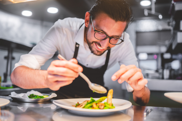 Felix Kaspar kocht im Konrads Bonn